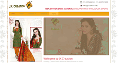 Desktop Screenshot of jkcreation.net